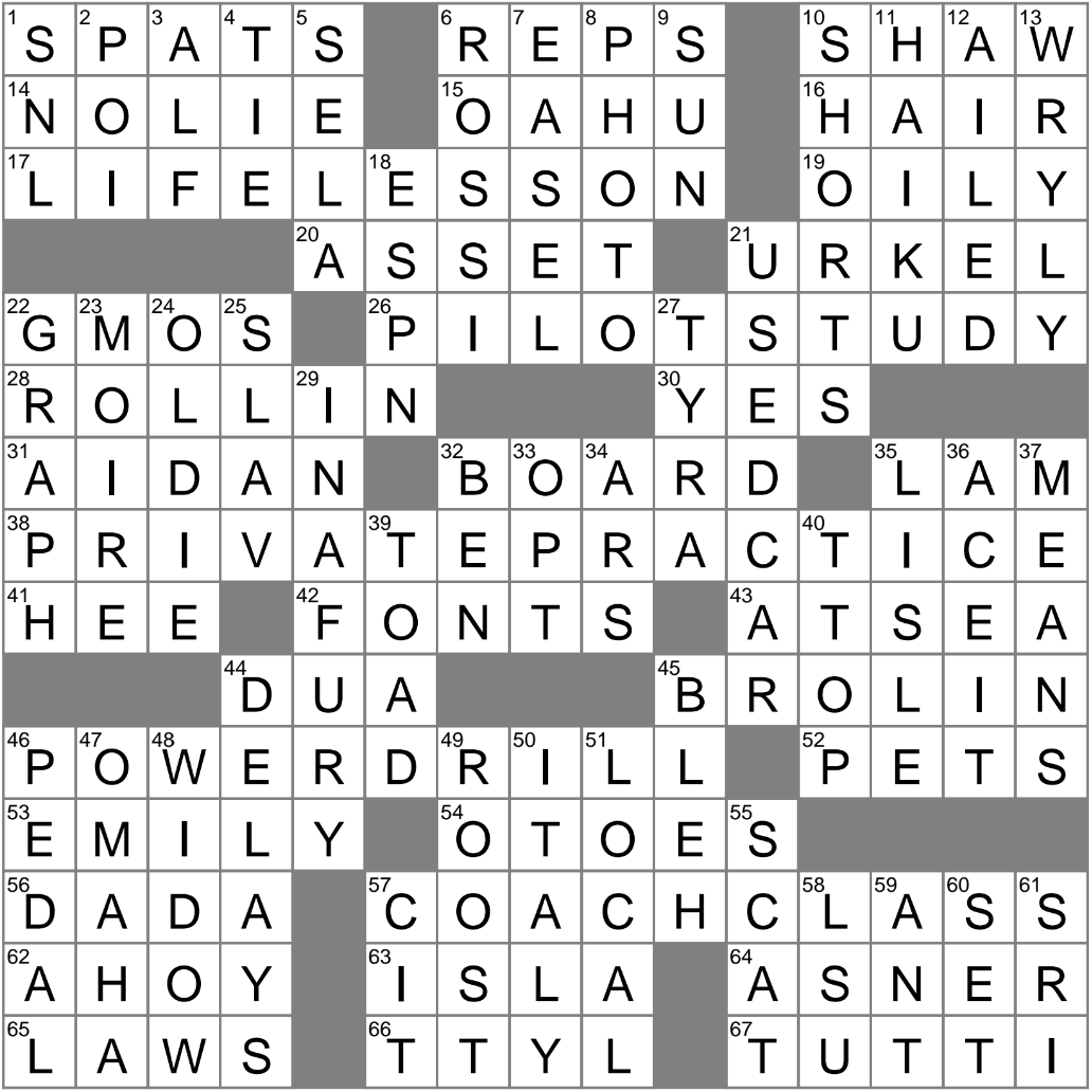 Is It Really Crossword Clue Archives LAXCrossword Is It Really Crossword Clue Archives LAXCrossword