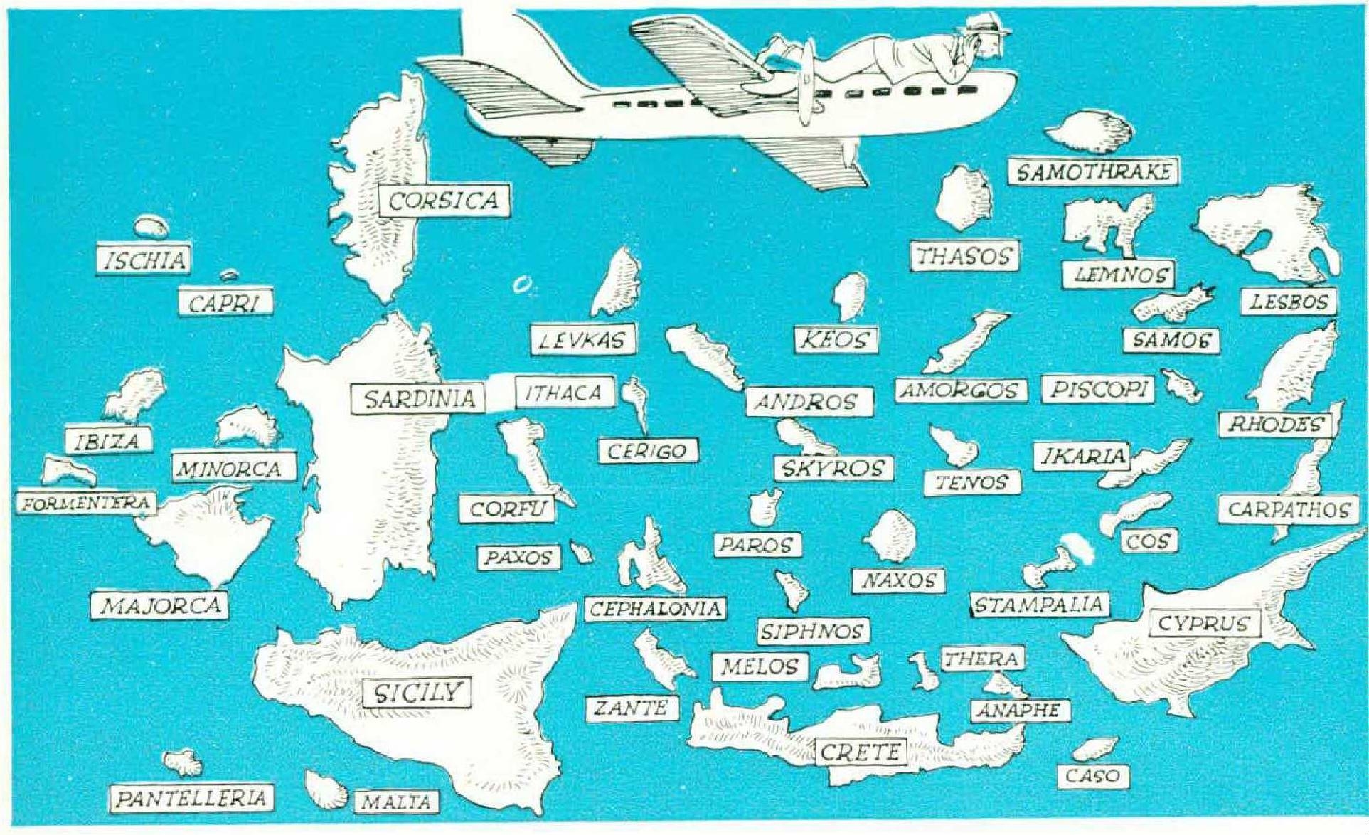 Islands Of The Mediterranean The Atlantic