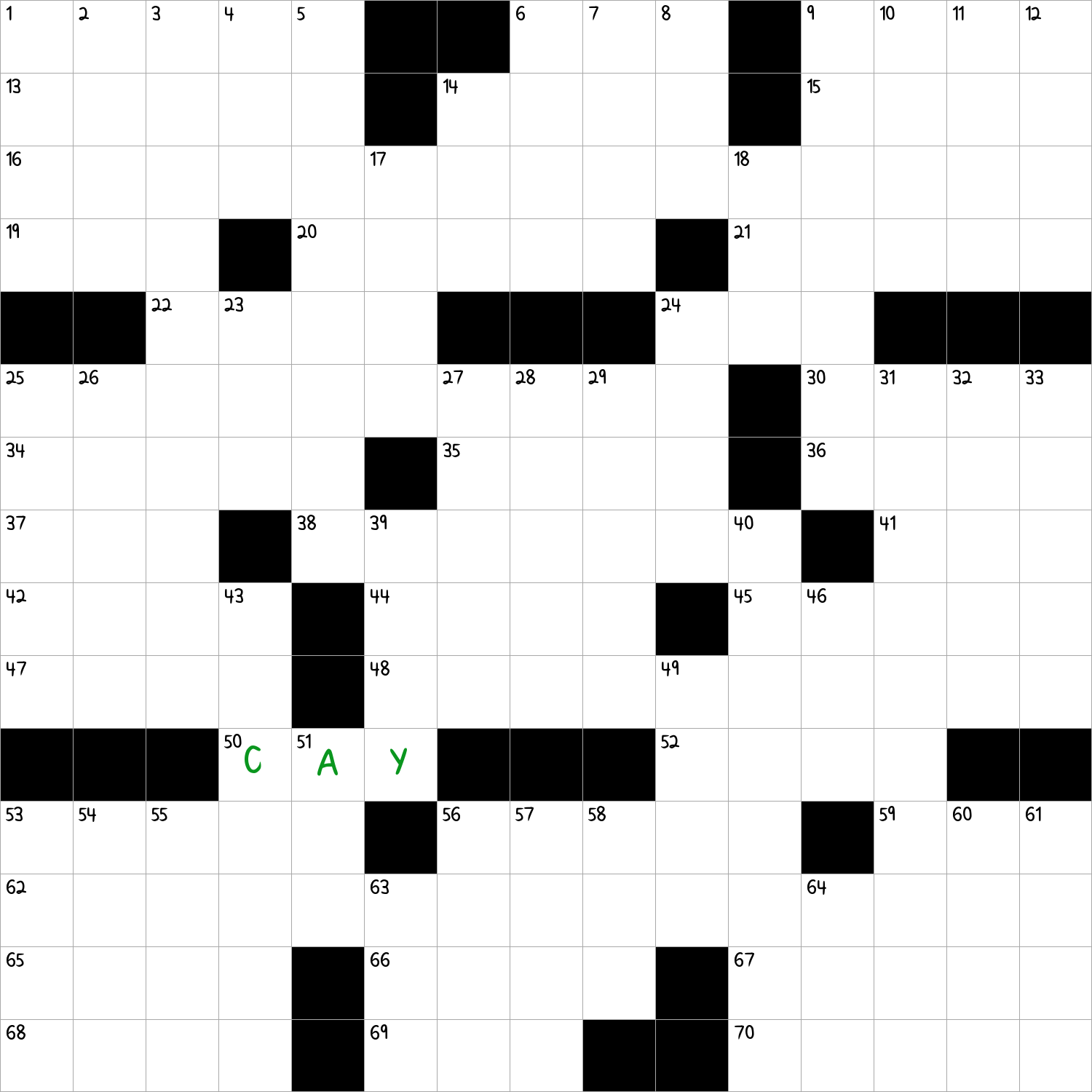 Islet NYT Crossword Clue November 11 2024