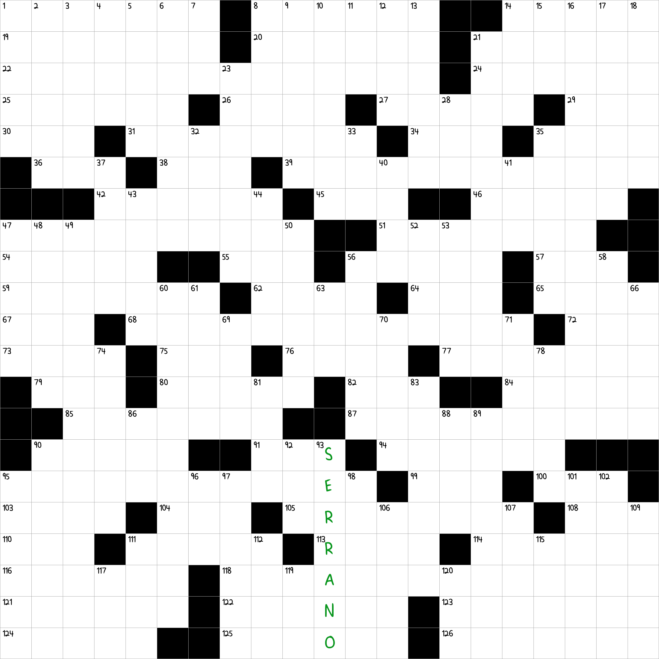 Jalape o 39 s Hotter Cousin NYT Crossword Clue September 29 2024