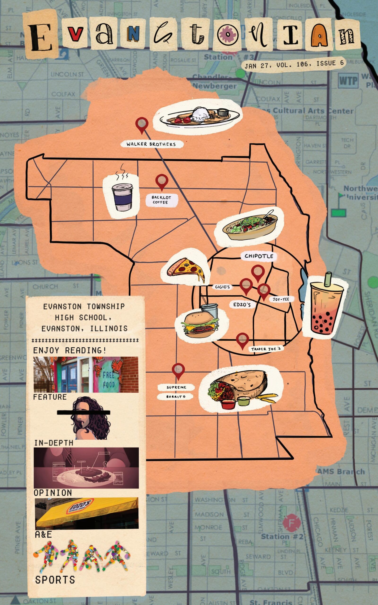 Jan 2023 Vol 106 Issue 6 By The Evanstonian Issuu