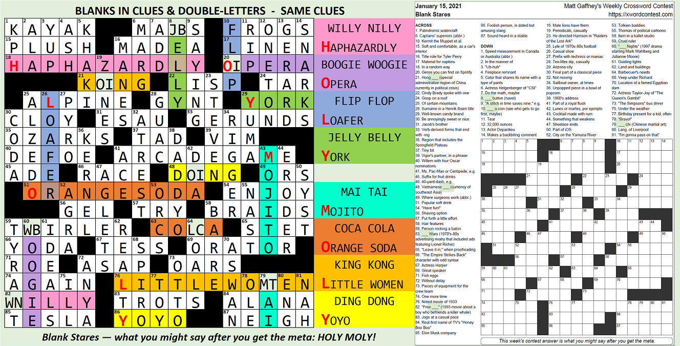 dazzle crossword clue