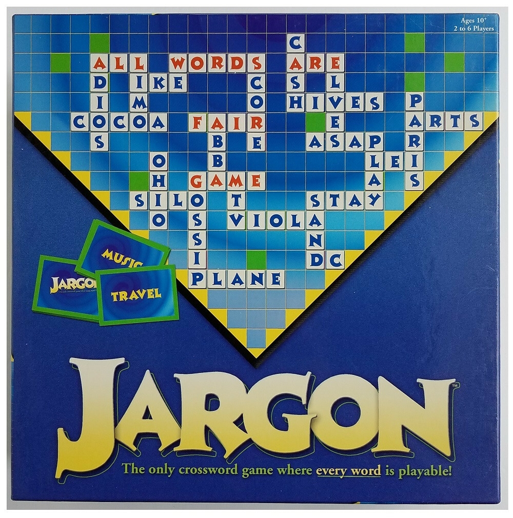 Jargon The Only Crossword Game Where Every Word Is Playable 2003 Complete EBay UK