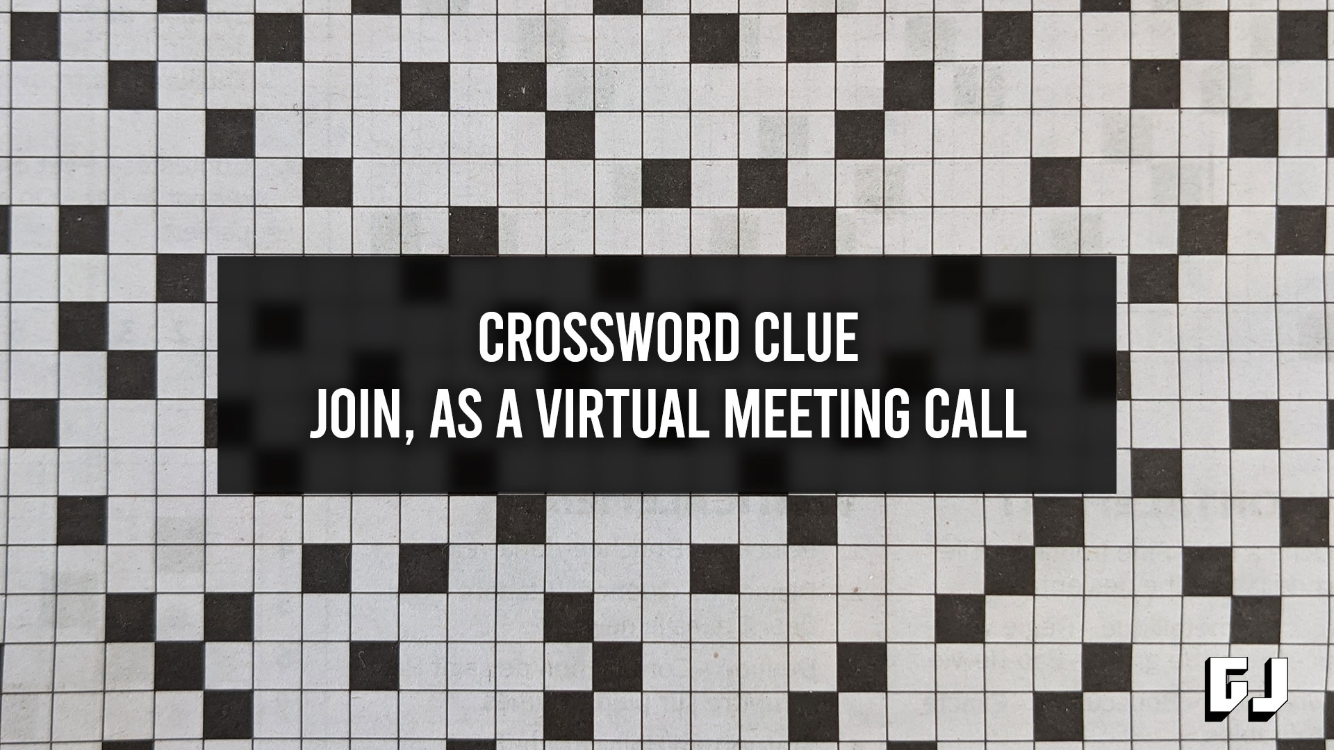 Join Crossword Clue