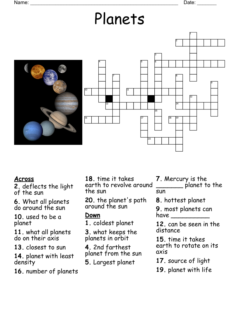 Jupiter Crossword WordMint Jupiter Crossword WordMint