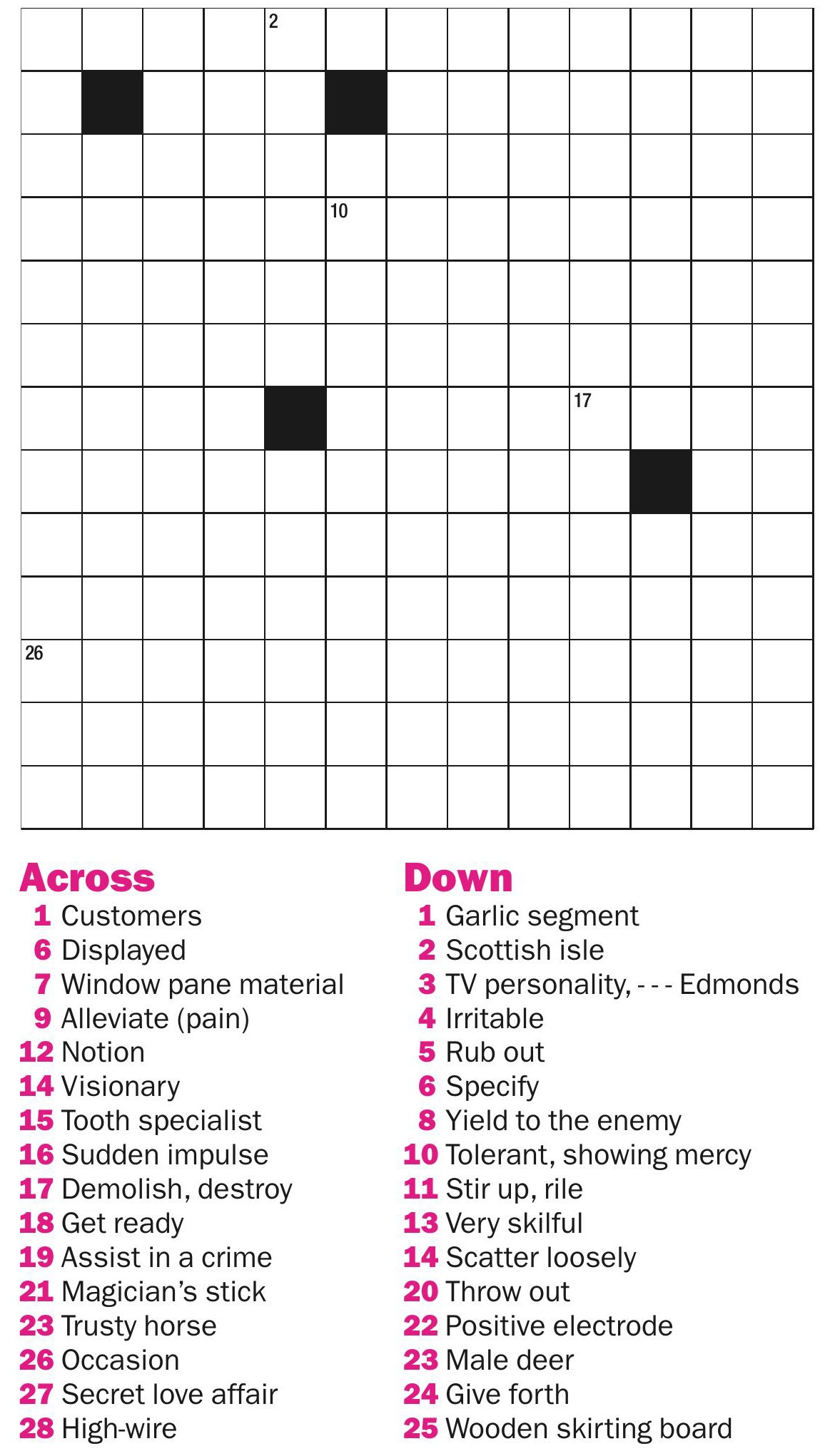 alleviate crossword clue