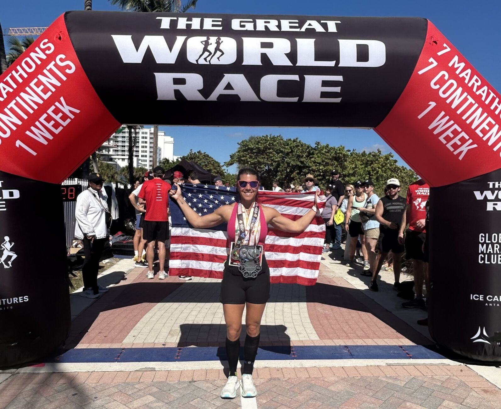 Justin Siena Alum Lazarus Completes The Great World Race Sports Napavalleyregister