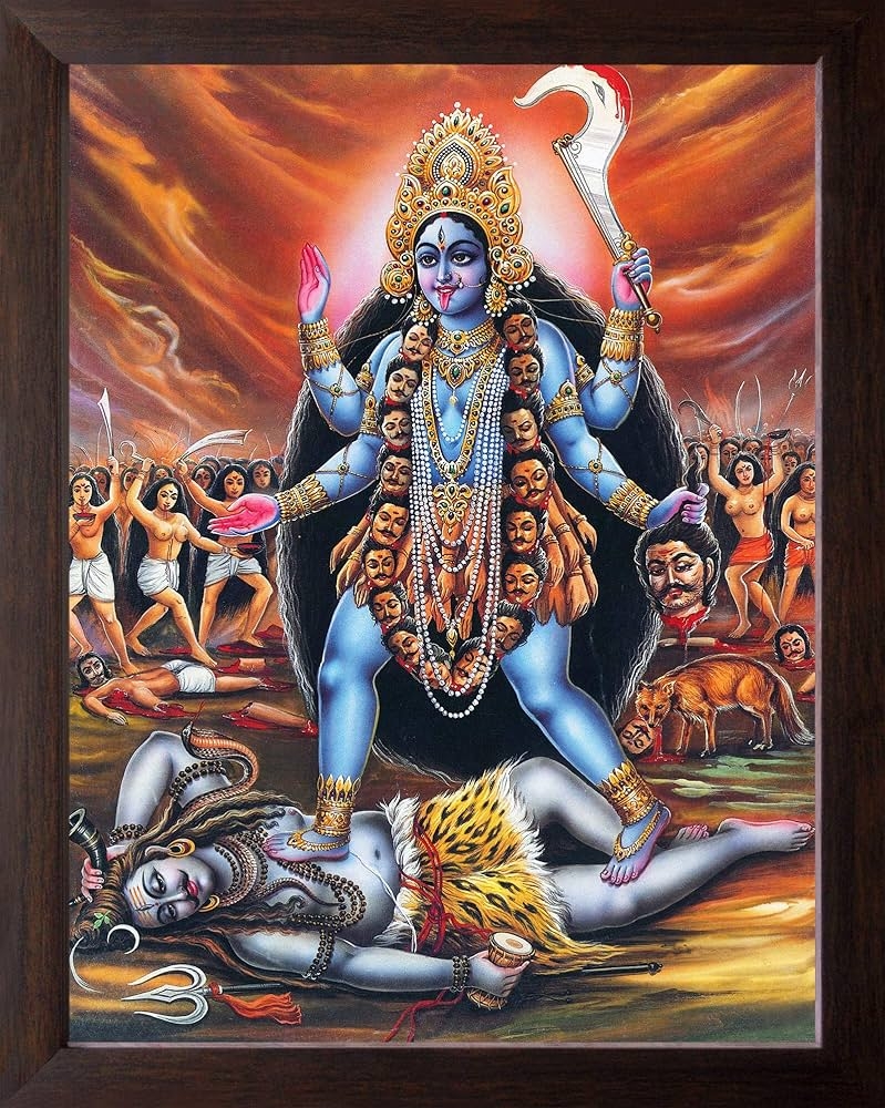 Kali Killing Shiva Why Post No 14 547 Tamil And Vedas