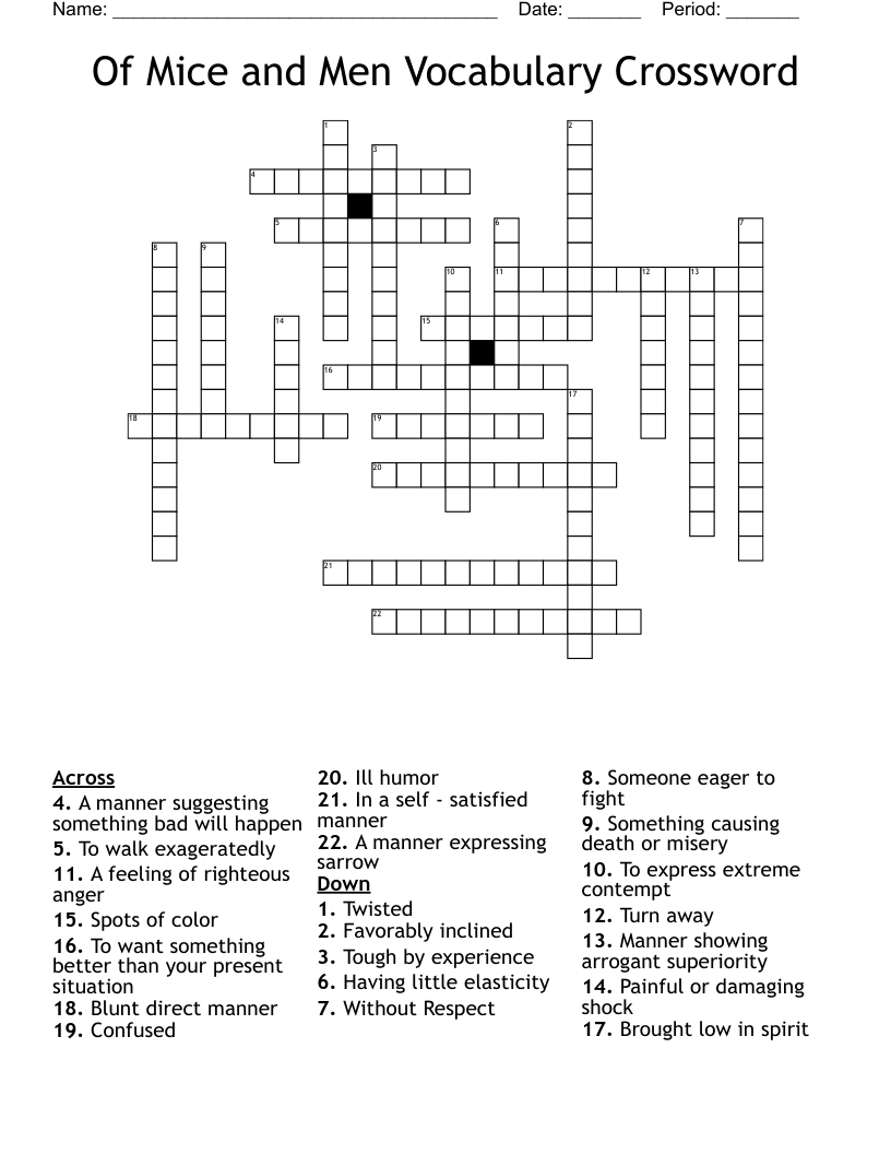 Keen Crossword Clue 5 Letters Letters
