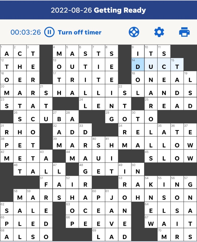 check crossword clue
