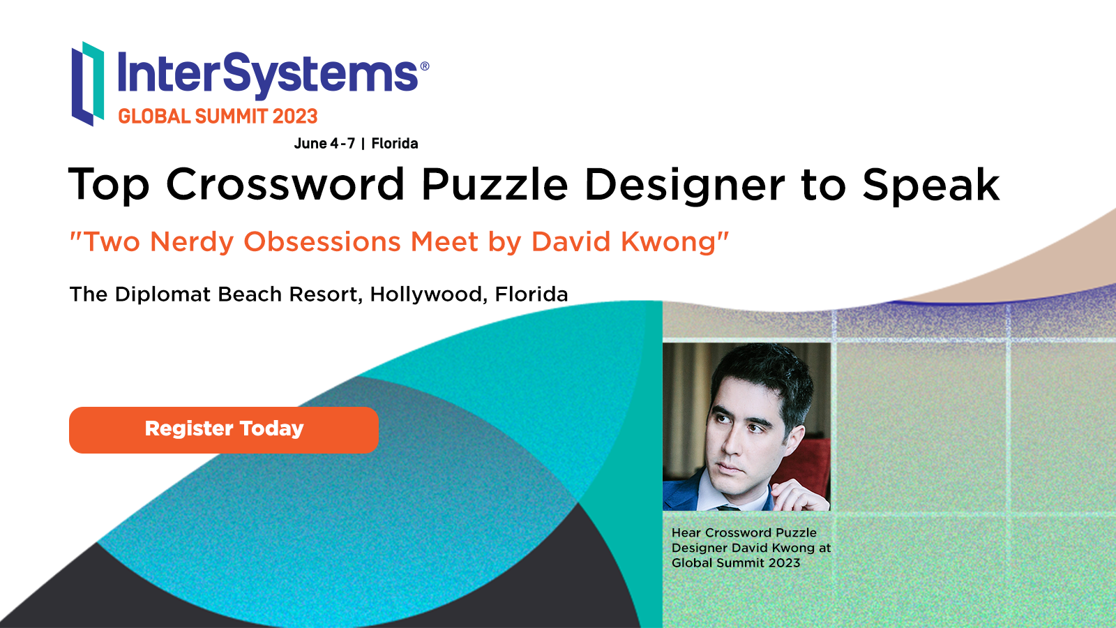 Keynote Speakers Include Top Crossword Puzzle Designer InterSystems