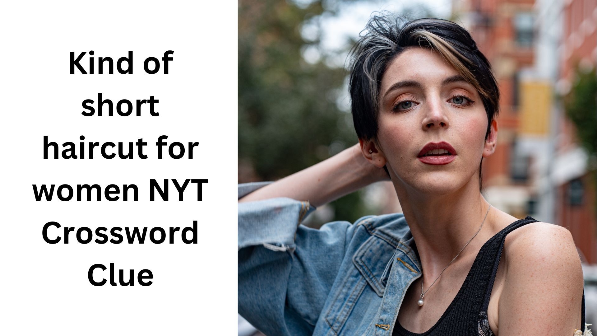 Kind Of Short Haircut For Women NYT Crossword Clue Kind Of Short Haircut For Women NYT Crossword Clue