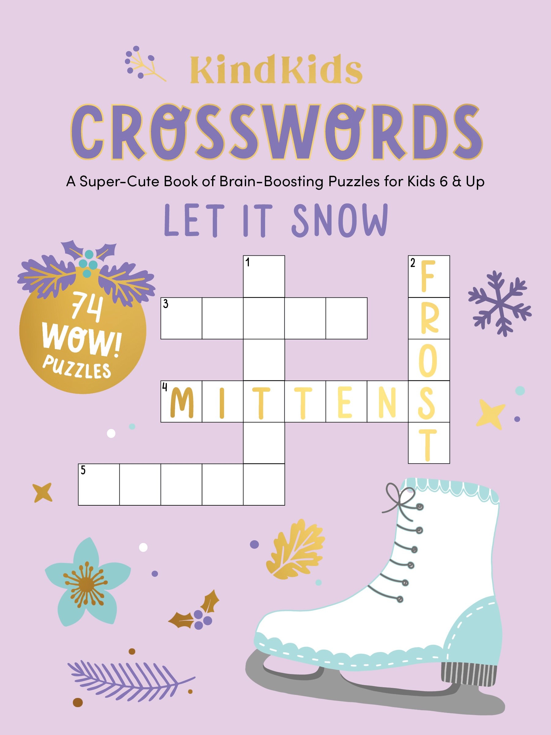 KindKids Crosswords Let It Snow Better Day Books