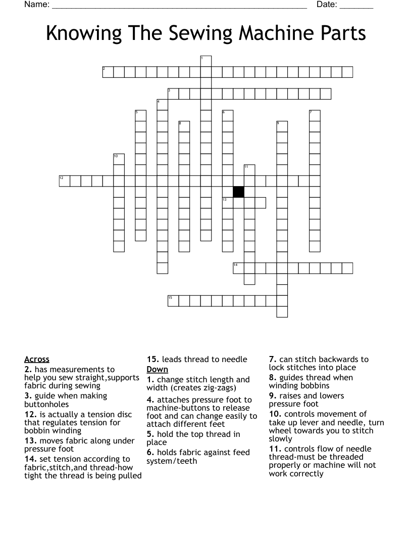 foot part crossword clue