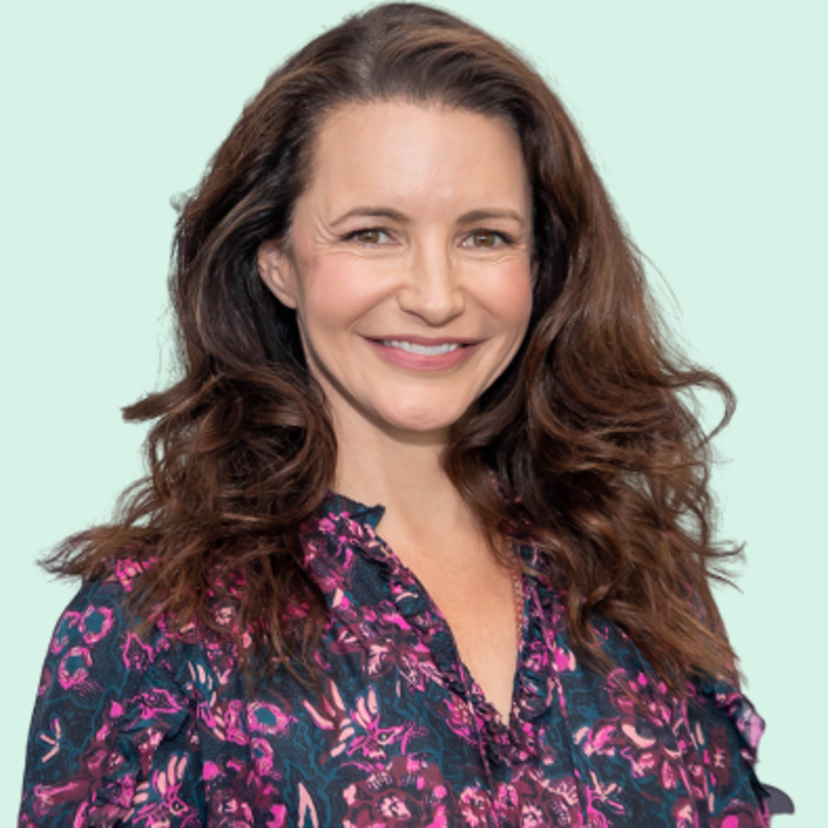 Kristin Davis The Sex And The City Star On Self Care And Her New Christmas Movie Parade