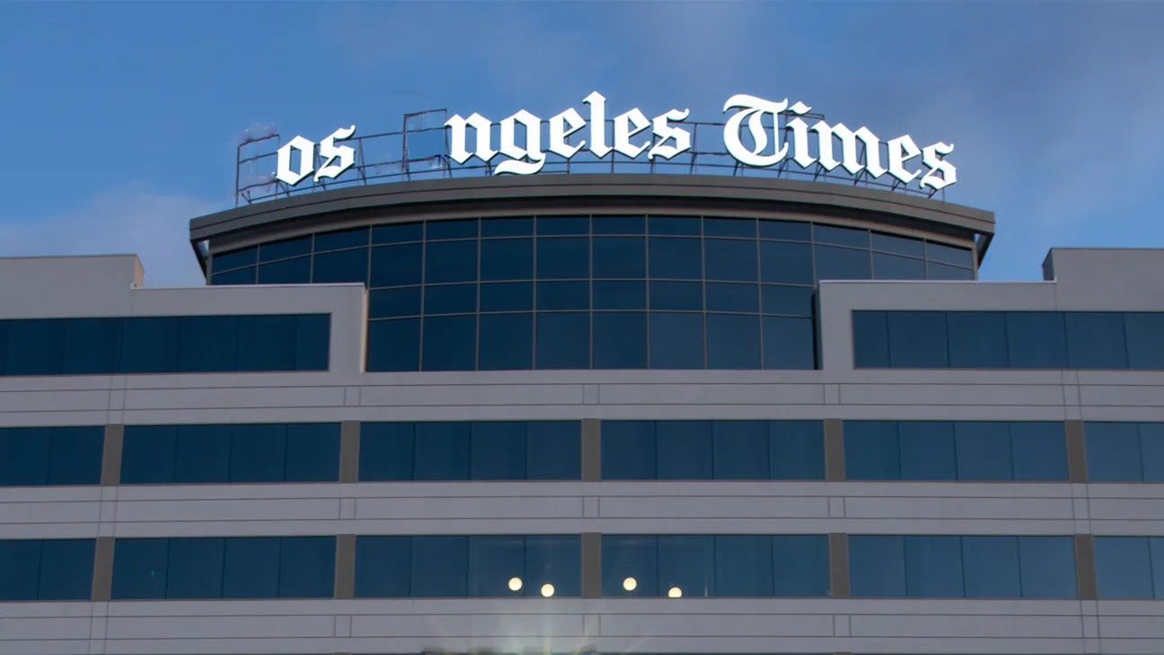 l a times crossword corner