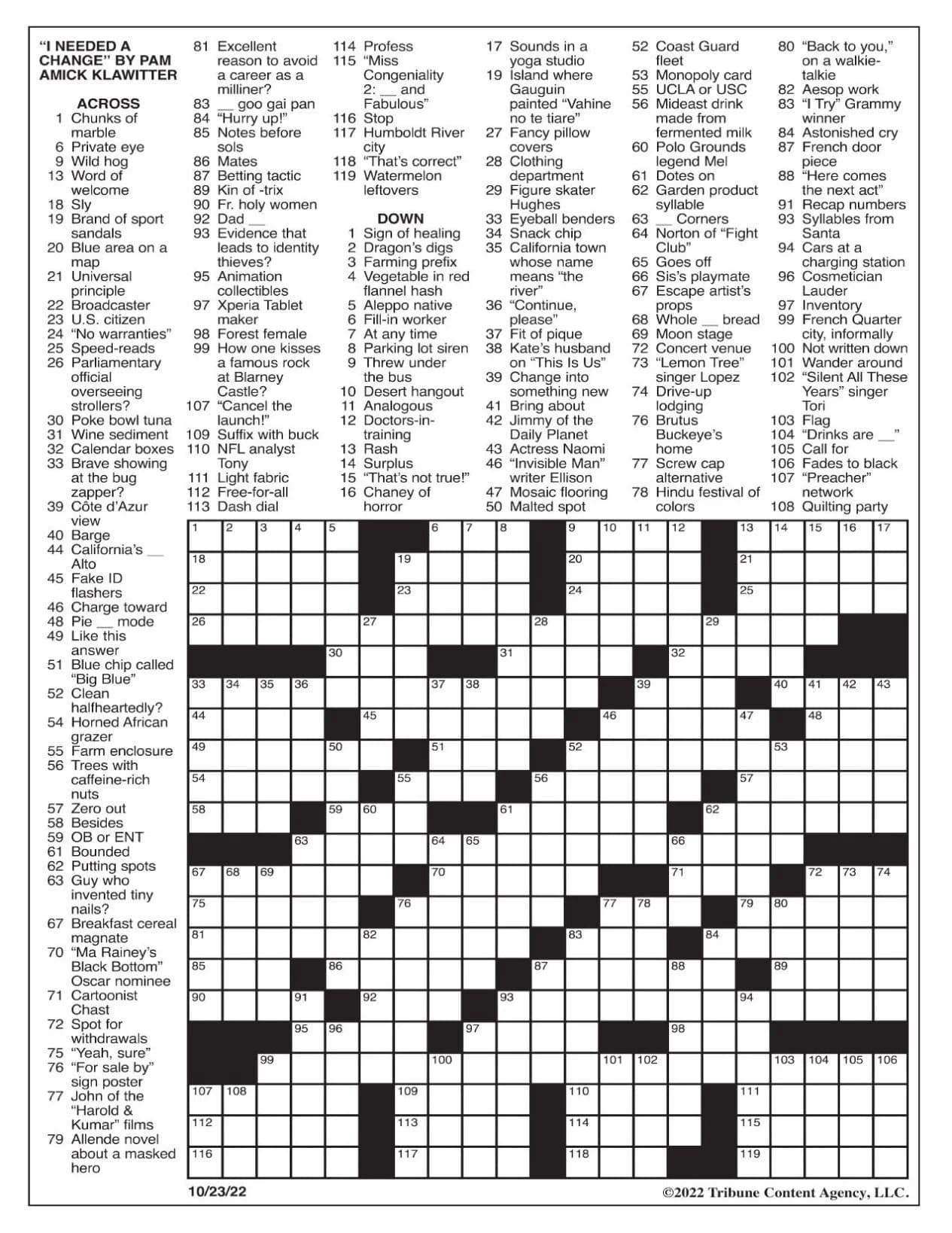 LA Crossword Puzzle Printable Printable JD LA Crossword Puzzle Printable Printable JD
