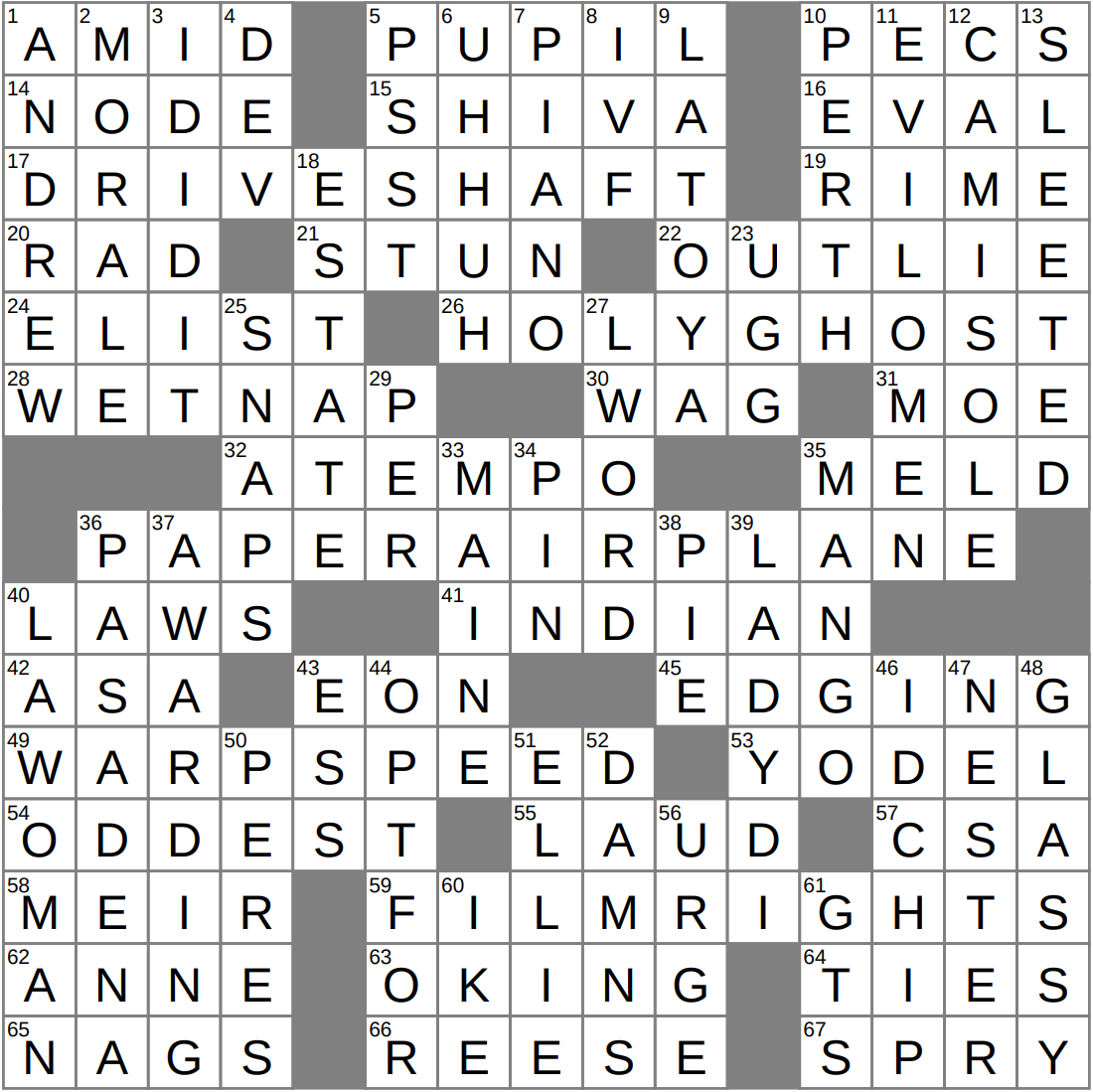 LA Times Crossword 14 Jan 26 Wednesday LAXCrossword LA Times Crossword 14 Jan 26 Wednesday LAXCrossword