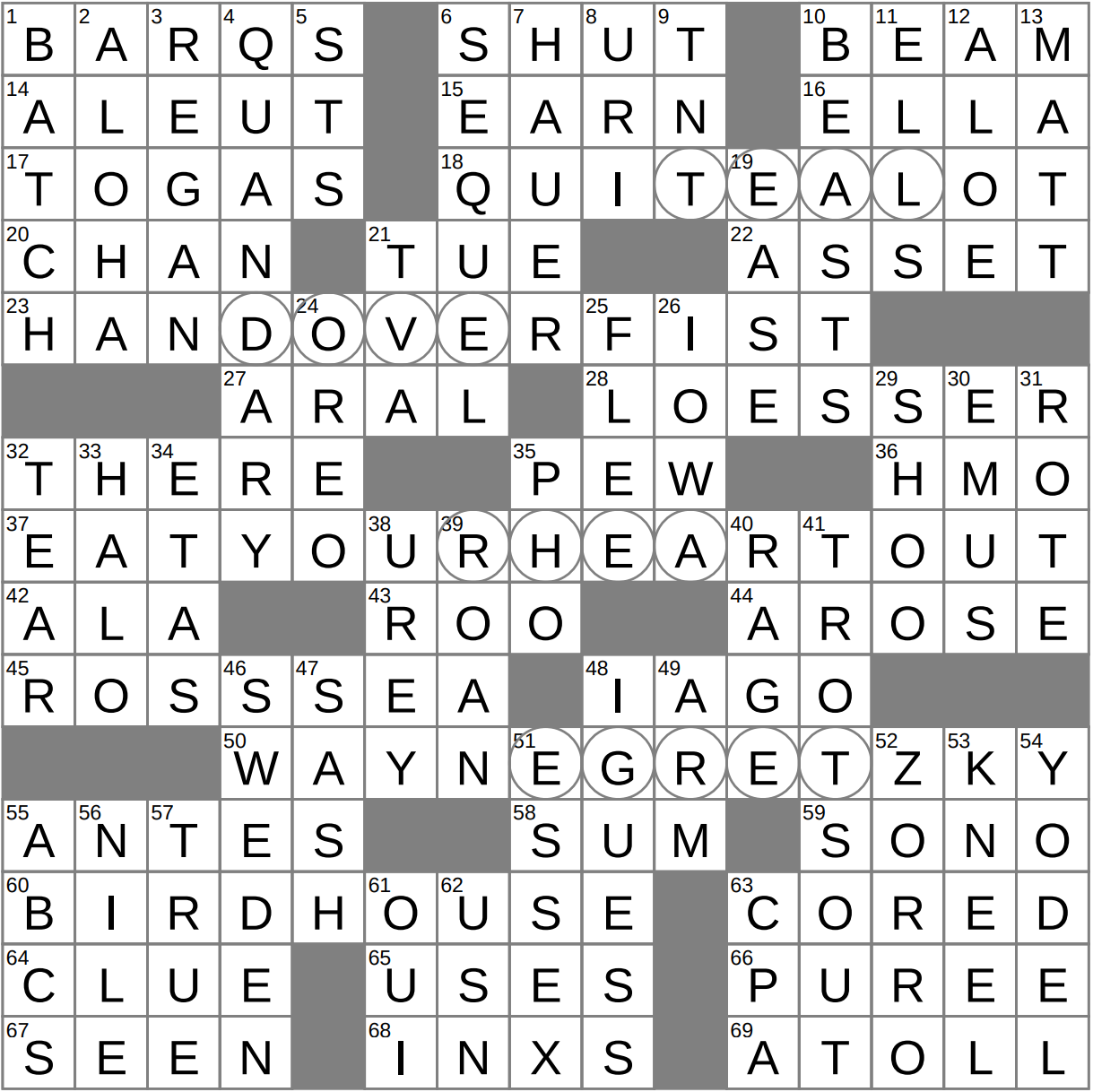 LA Times Crossword 23 Dec 25 Tuesday LAXCrossword LA Times Crossword 23 Dec 25 Tuesday LAXCrossword
