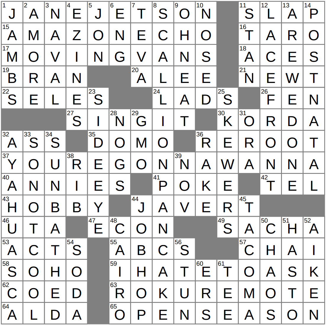 LA Times Crossword 31 Jan 26 Saturday LAXCrossword LA Times Crossword 31 Jan 26 Saturday LAXCrossword