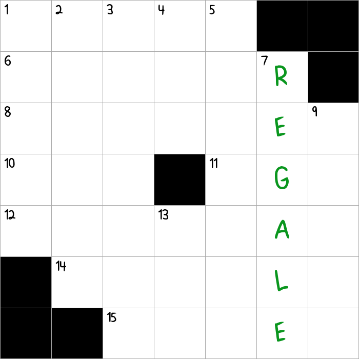 Lavishly Entertain with NYT Crossword Clue January 18 2025