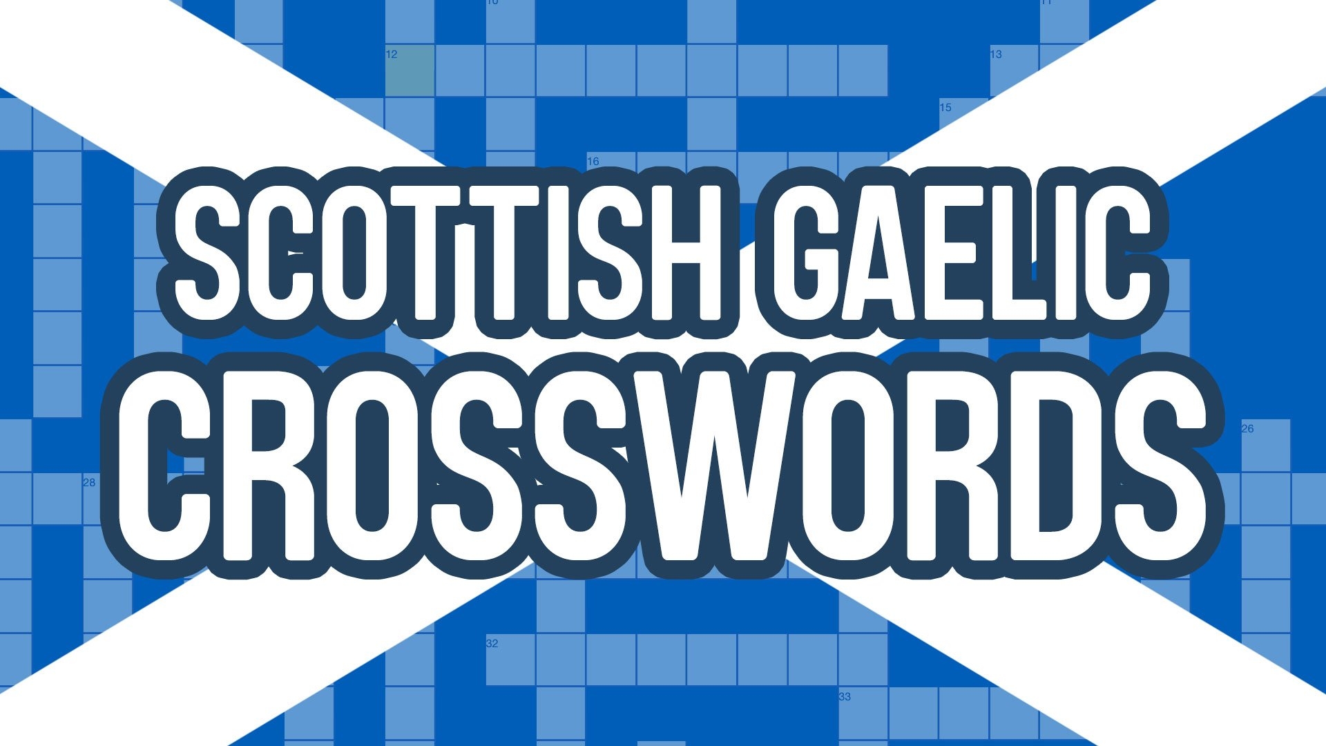 Learn Scottish Gaelic With Crosswords Learn Scottish Gaelic With Crosswords