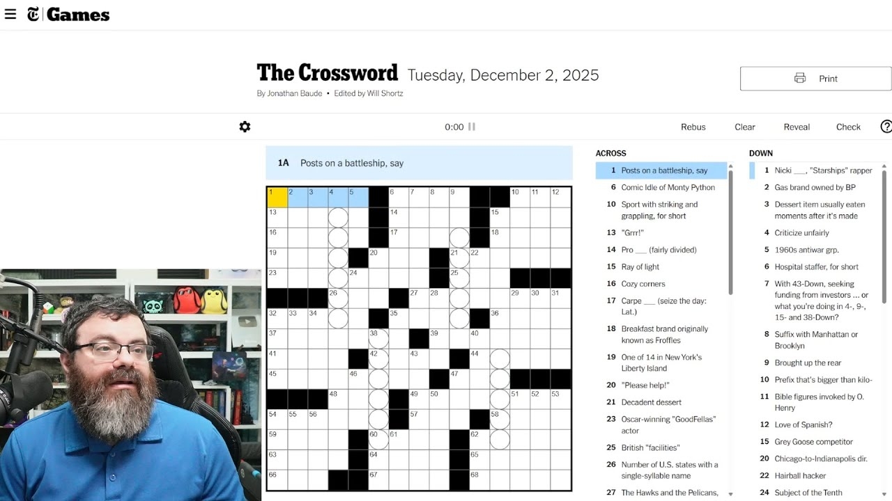 overlook crossword clue