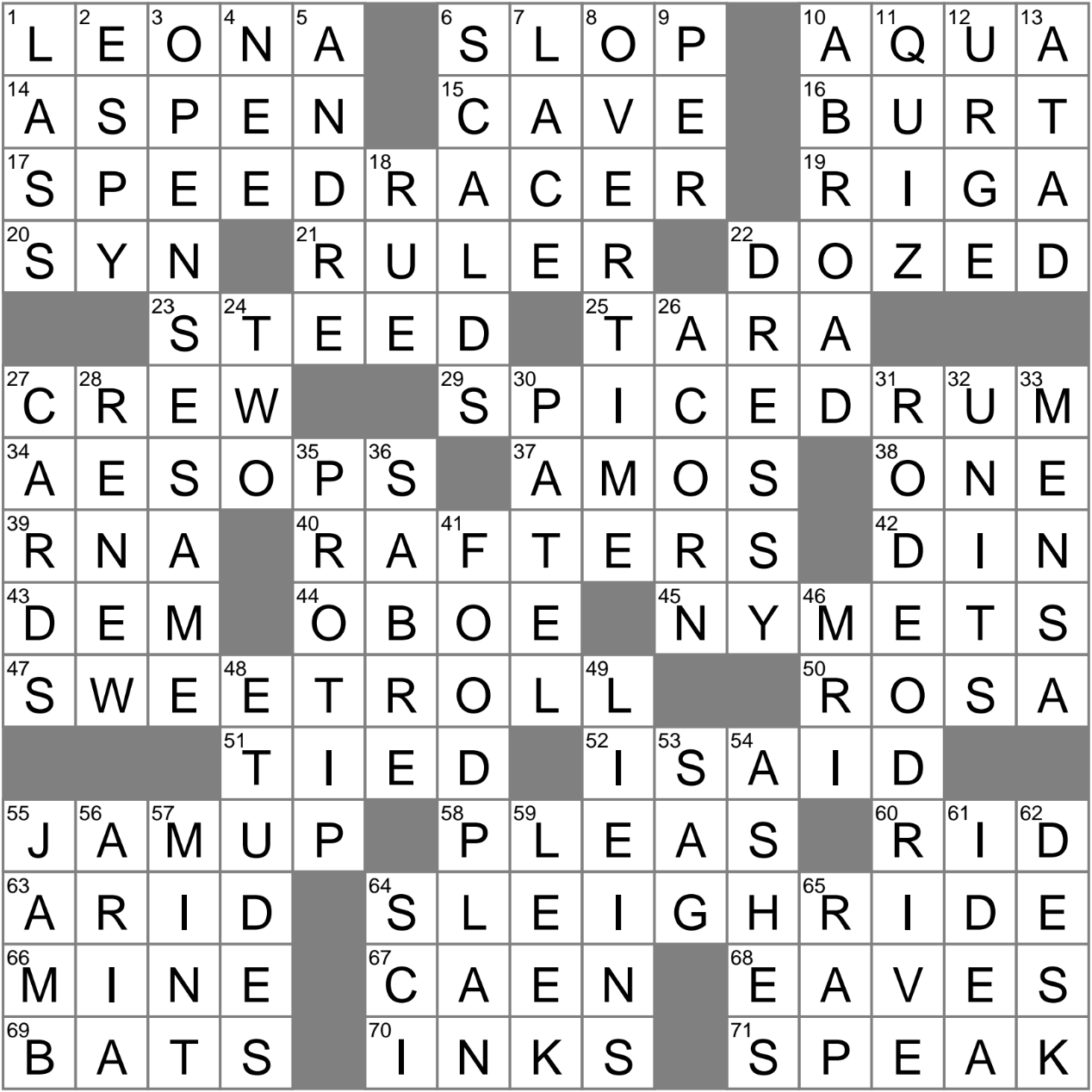 Lenten Symbol Crossword Clue Archives LAXCrossword Lenten Symbol Crossword Clue Archives LAXCrossword