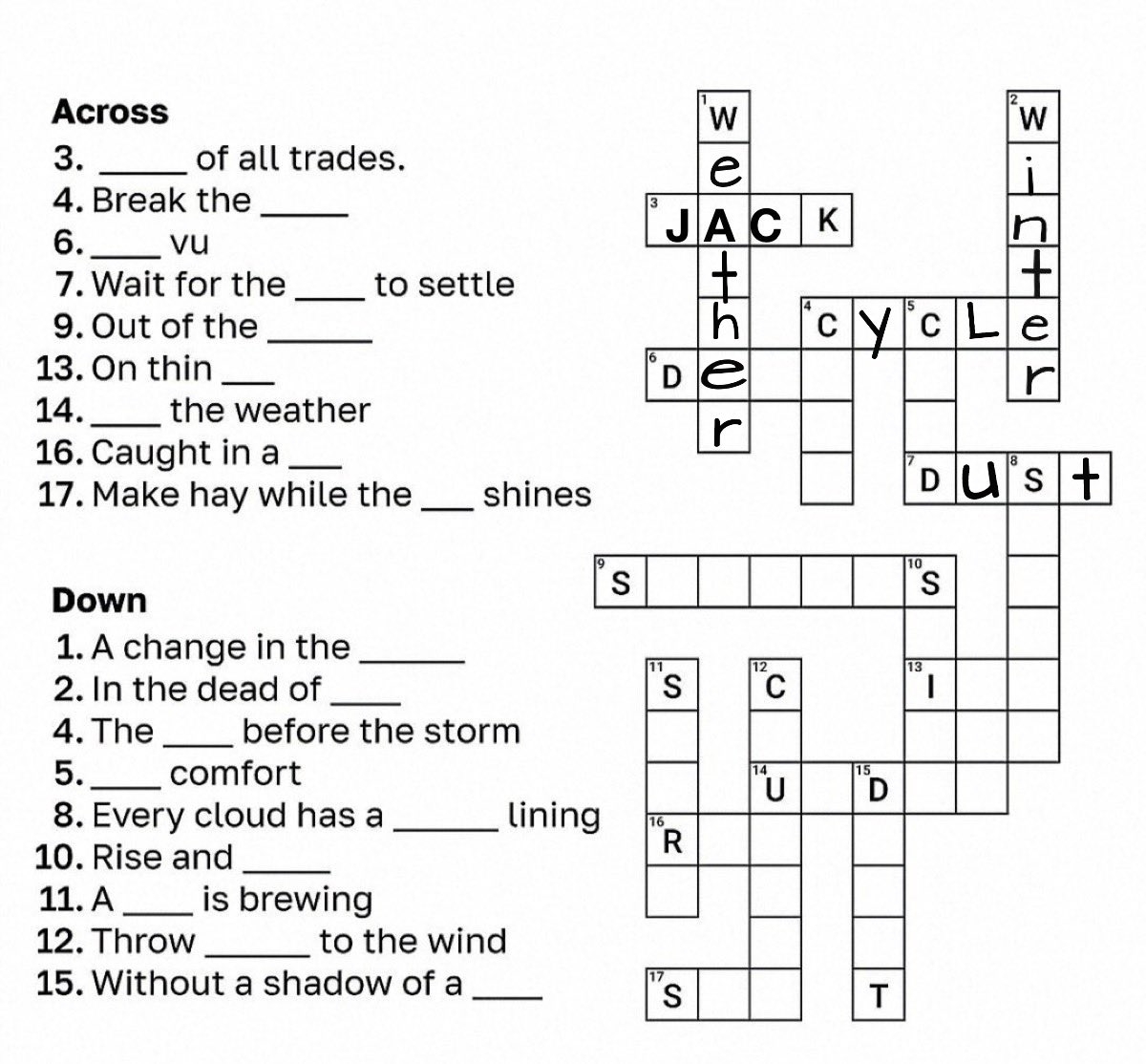 Let s Do A Crossword Puzzle Together Solve ONE Word Like I Did Then QT This Post With Your Word Filled In We Can All Have Fun Solving It Together Let s Do A Crossword Puzzle Together Solve ONE Word Like I Did Then QT This Post With Your Word Filled In We Can All Have Fun Solving It Together
