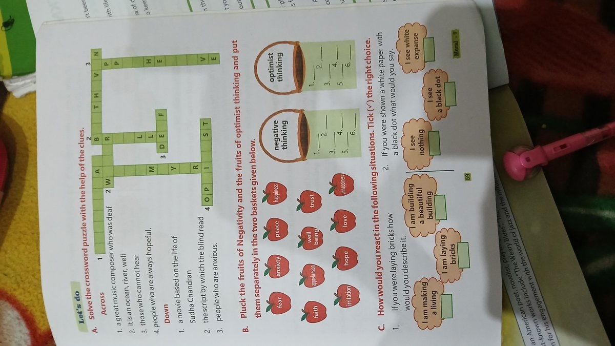 Let s Do A Solve The Crossword Puzzle With The Help Of The Clues Acros Let s Do A Solve The Crossword Puzzle With The Help Of The Clues Acros