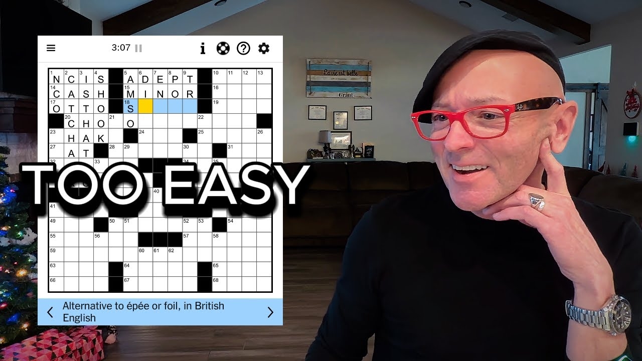 let it stand crossword clue