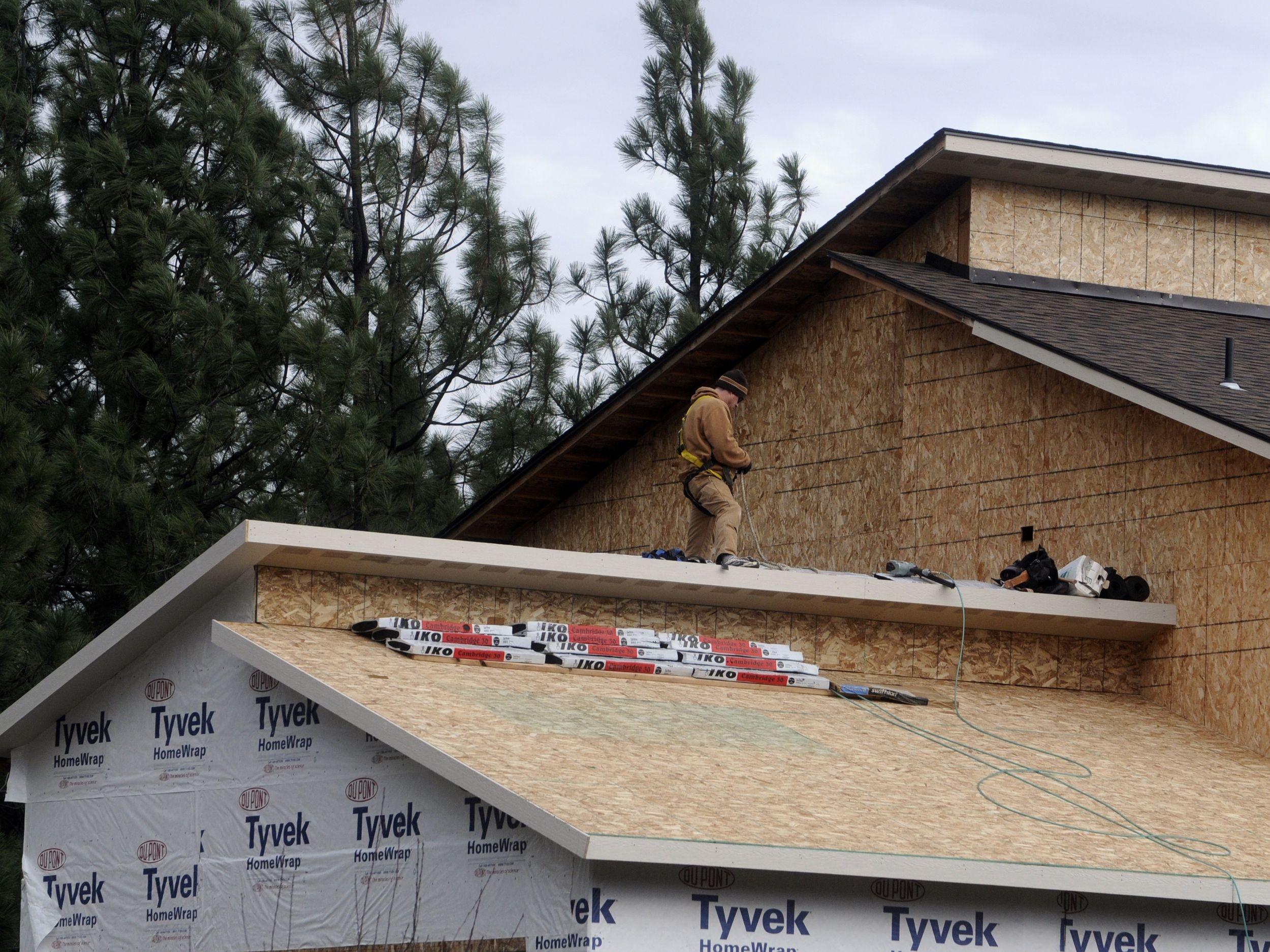 Liberty Lake Builder Raising Ground To Finish House