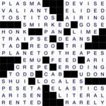 Light Beige Crossword Clue Daily Commuter