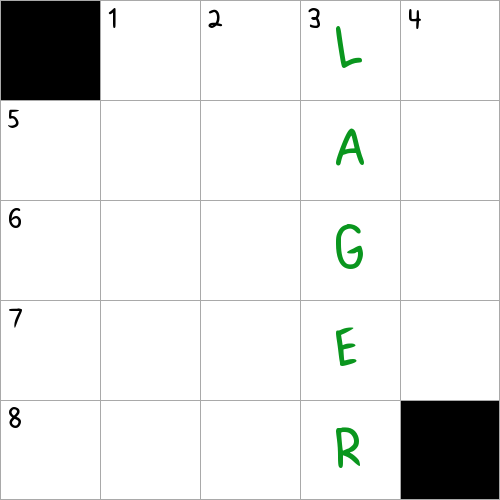 Light colored Variety Of 8 Across NYT Crossword Clue August 26 2024