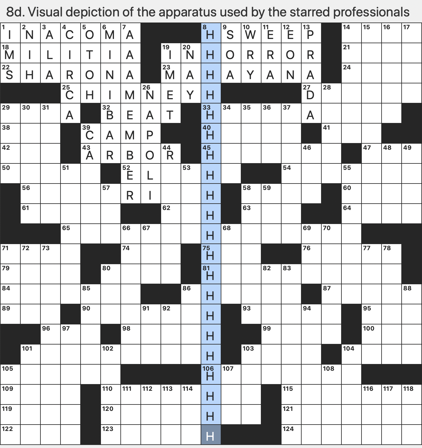 Like The Protagonist At The Start Of 28 Days Later SUN 10 9 22 One Of The Two Main Branches Of Buddhism Celebrity Gossip Show With An Exclamation Point In Its Title Writer Known For His Anthropomorphic Rex Parker Does The NYT Crossword Puzzle