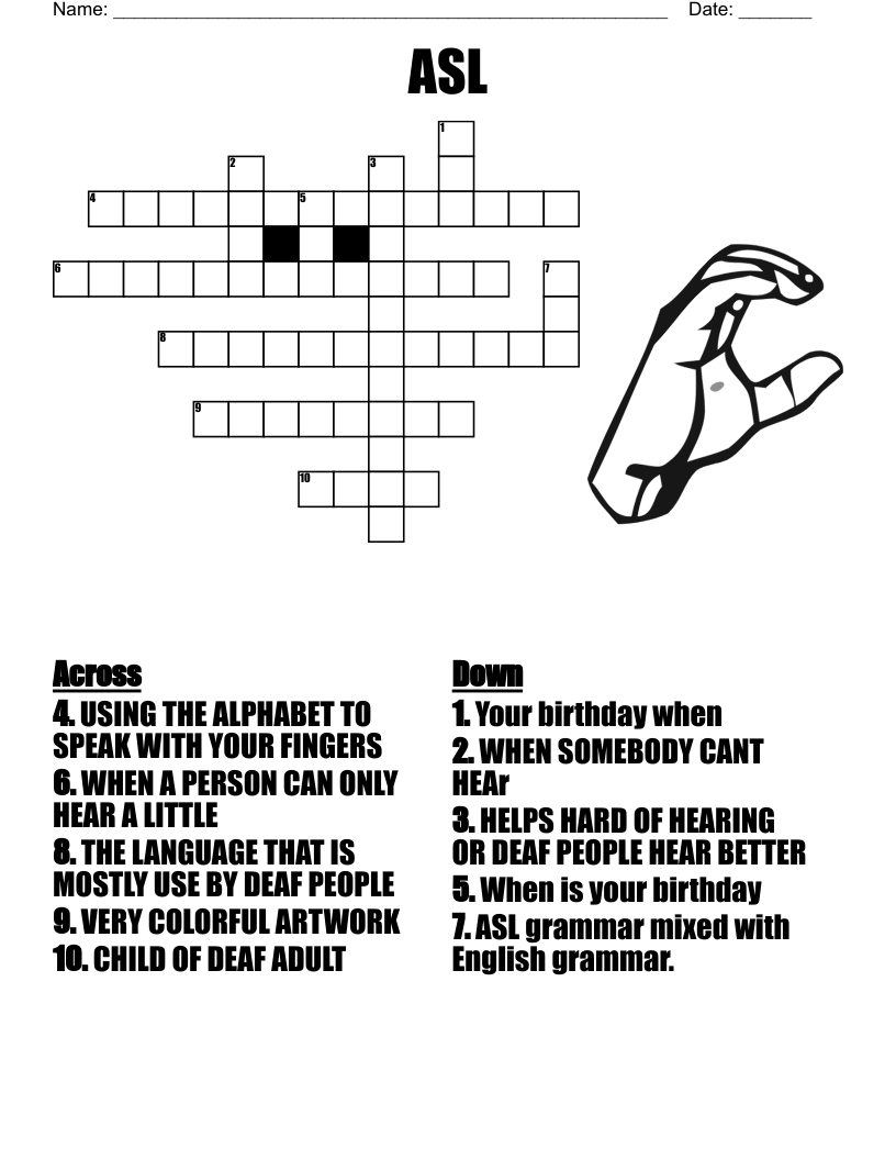 Linguistic Crossword WordMint Linguistic Crossword WordMint