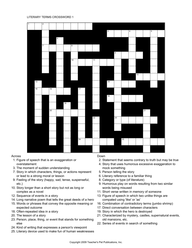 excessive crossword clue