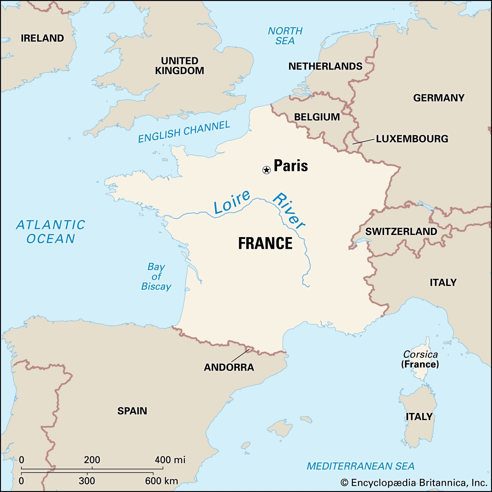 Loire River Location Cities Map Facts Britannica Loire River Location Cities Map Facts Britannica