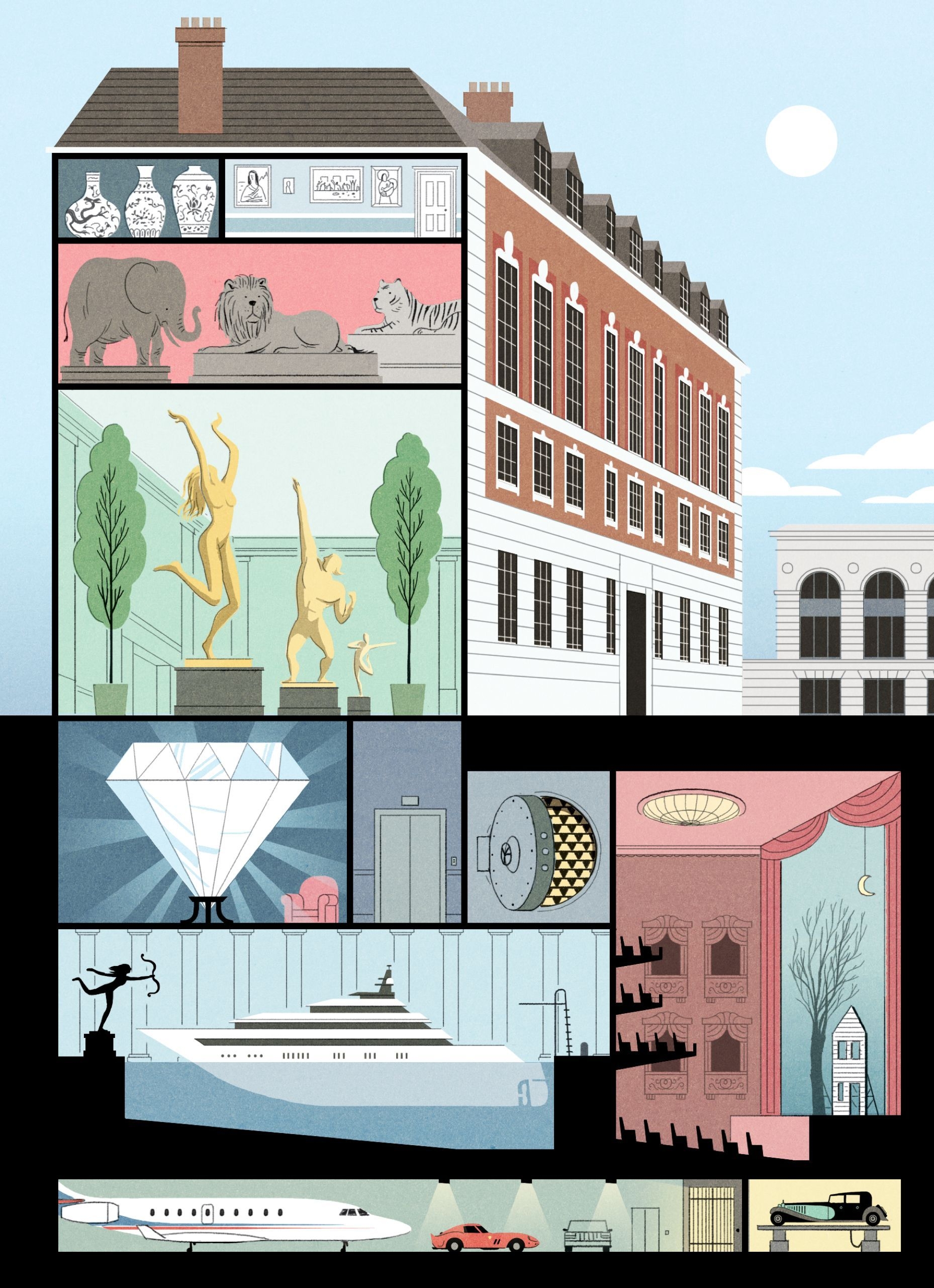 London s Most Mysterious Mansion The New Yorker