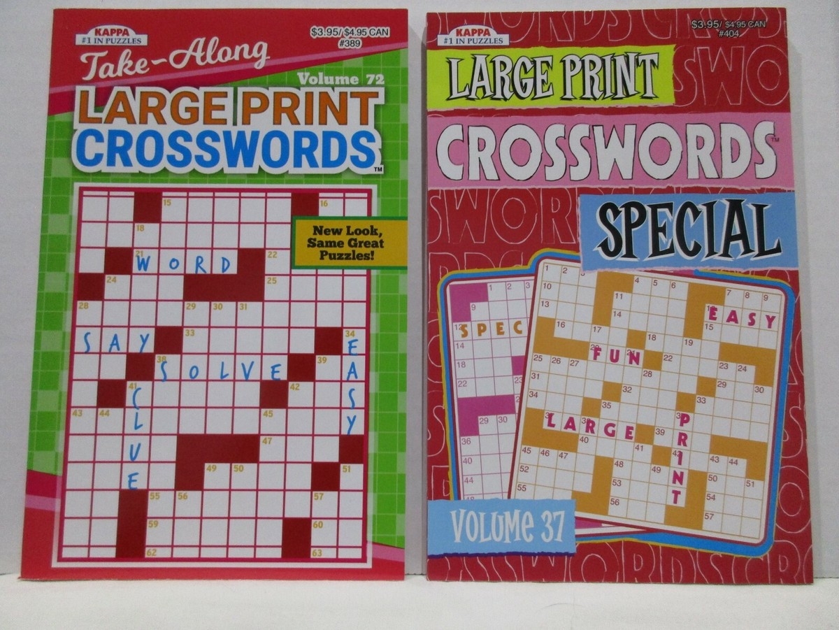 large print crosswords large print crosswords