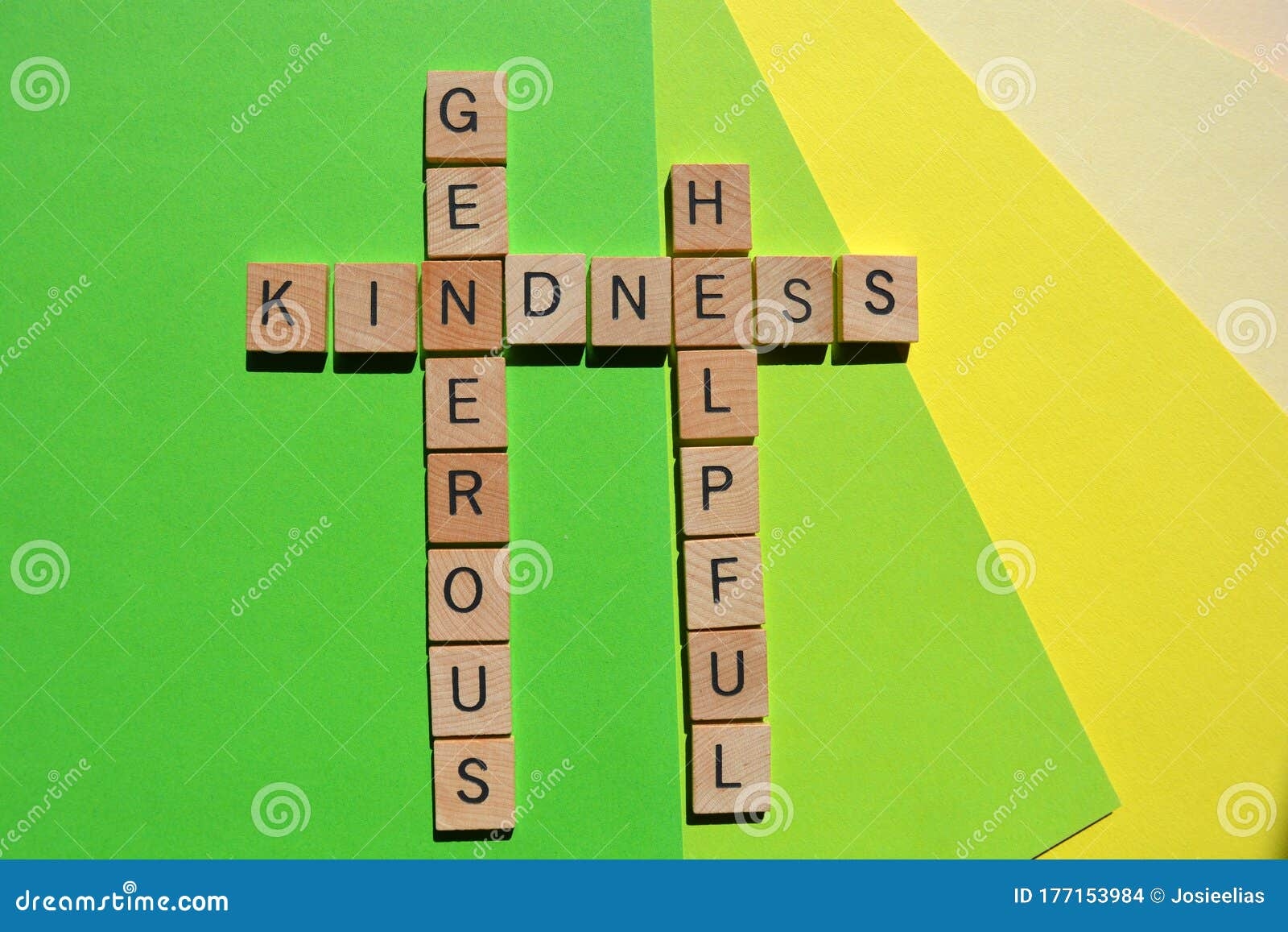 is kind and generous crossword