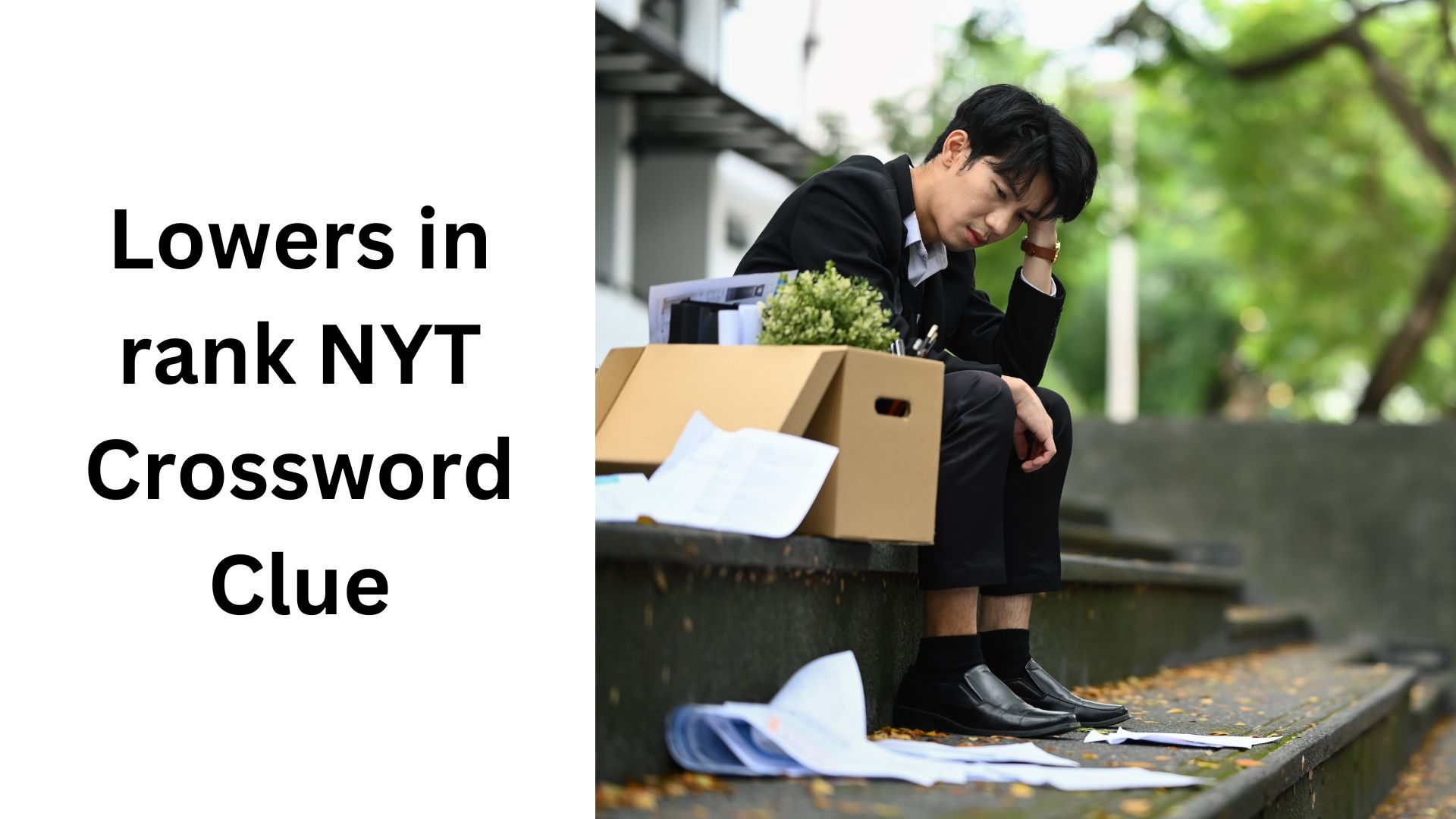 Lowers In Rank NYT Crossword Clue October 12 2024