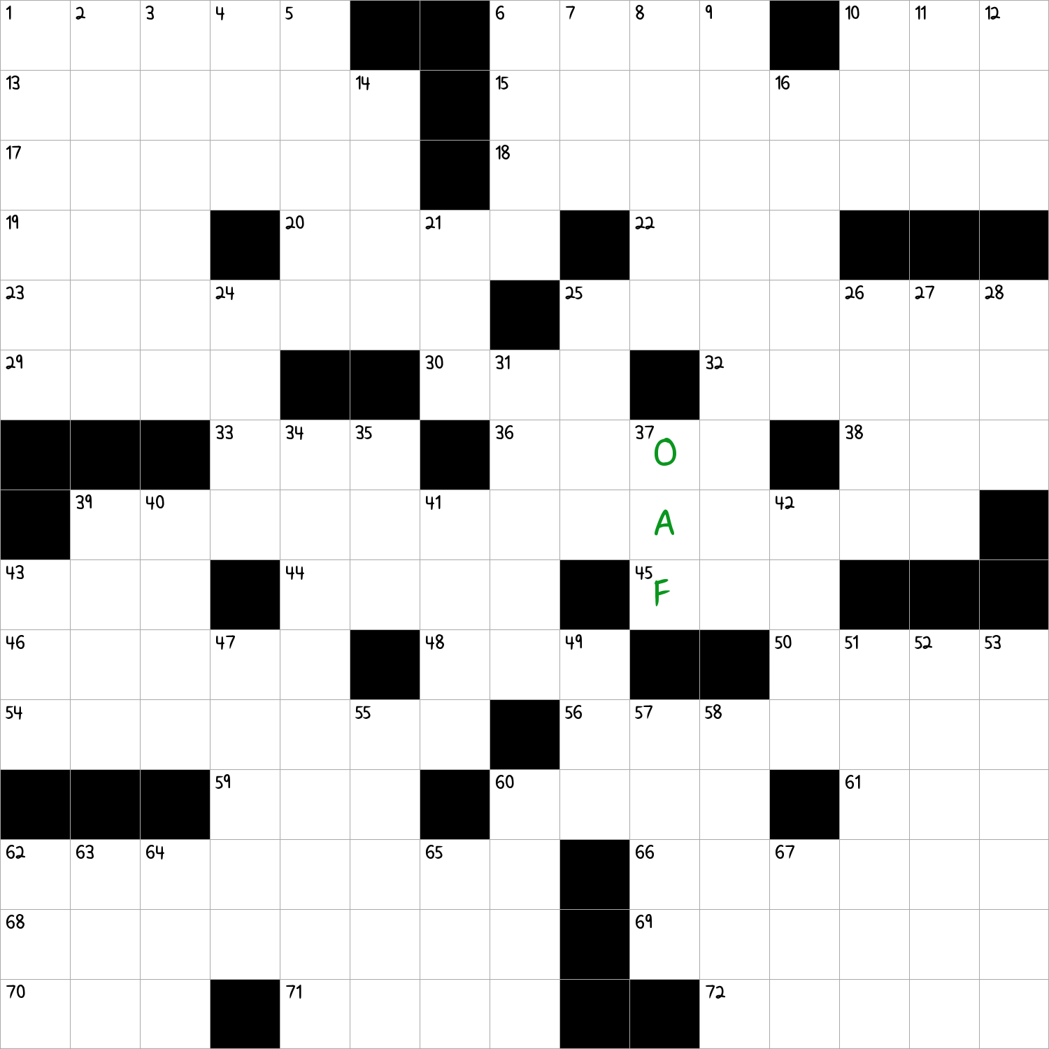 Lummox NYT Crossword Clue December 24 2024