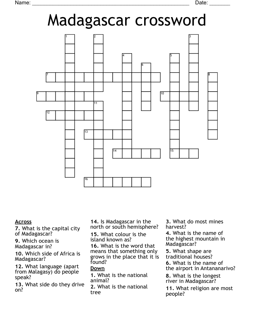 Madagascar Word Scrample Word Scramble WordMint Madagascar Word Scrample Word Scramble WordMint