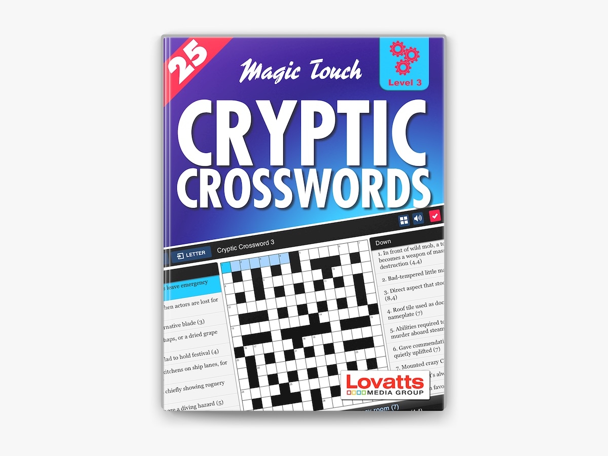 Magic Touch Cryptic Crosswords 3 By Lovatts Crosswords Puzzles On Apple Books Magic Touch Cryptic Crosswords 3 By Lovatts Crosswords Puzzles On Apple Books