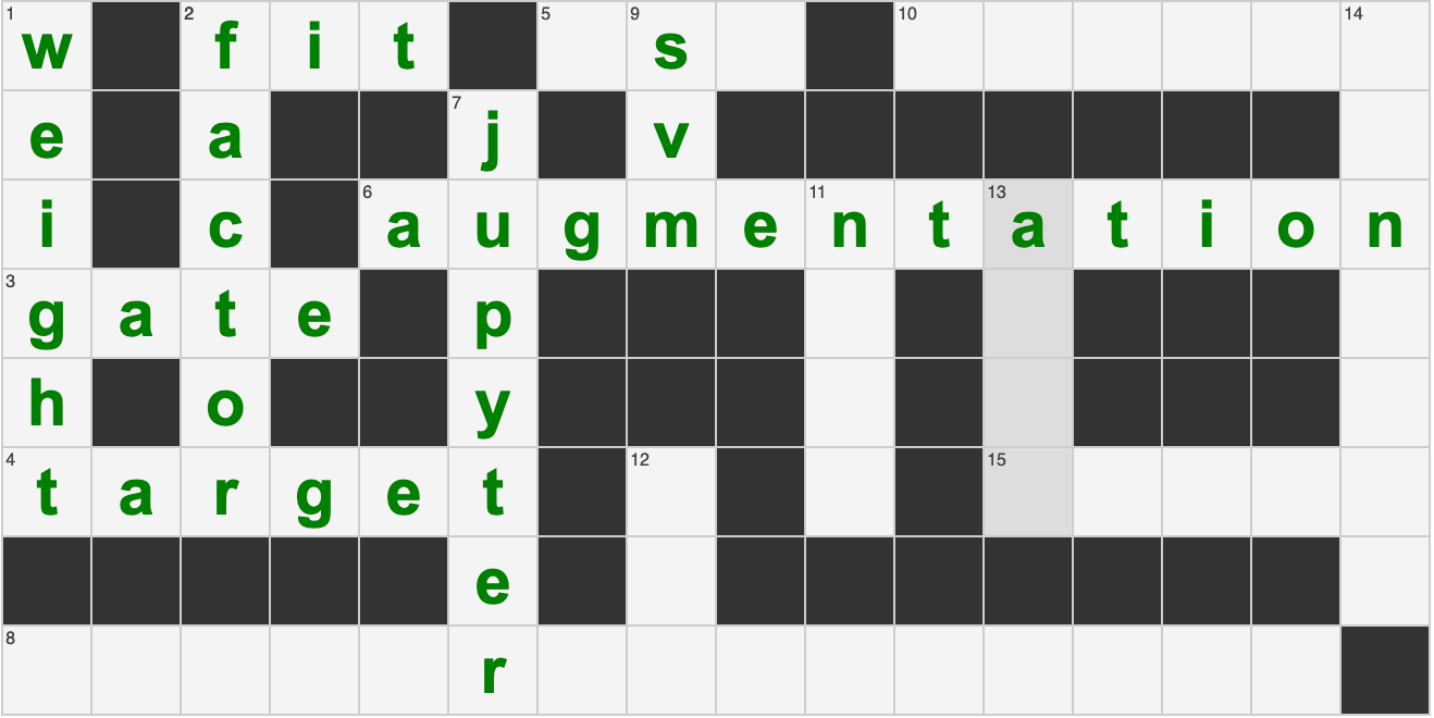 more sparse crossword clue