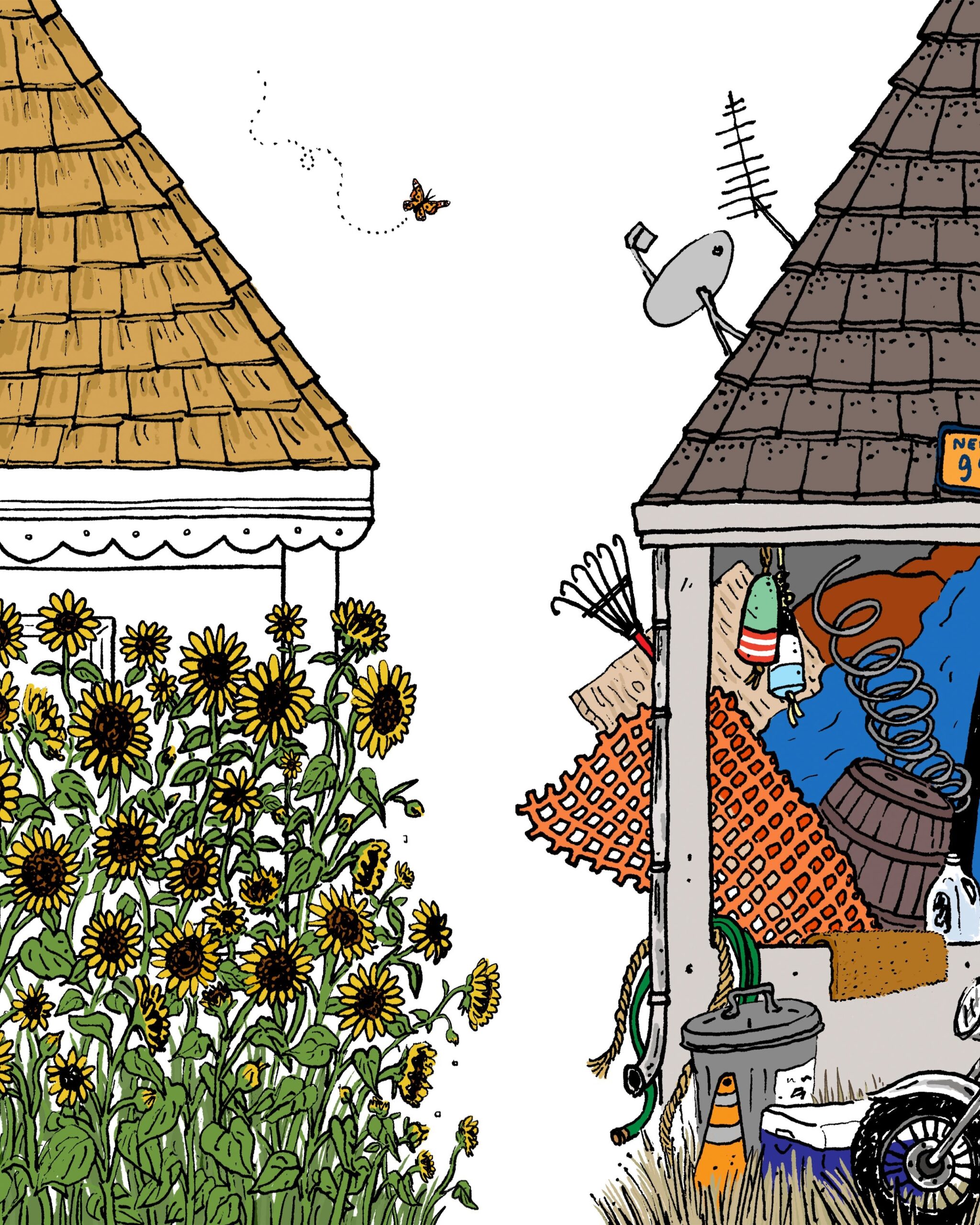 Making Peace With My Summer Neighbor The New Yorker Making Peace With My Summer Neighbor The New Yorker