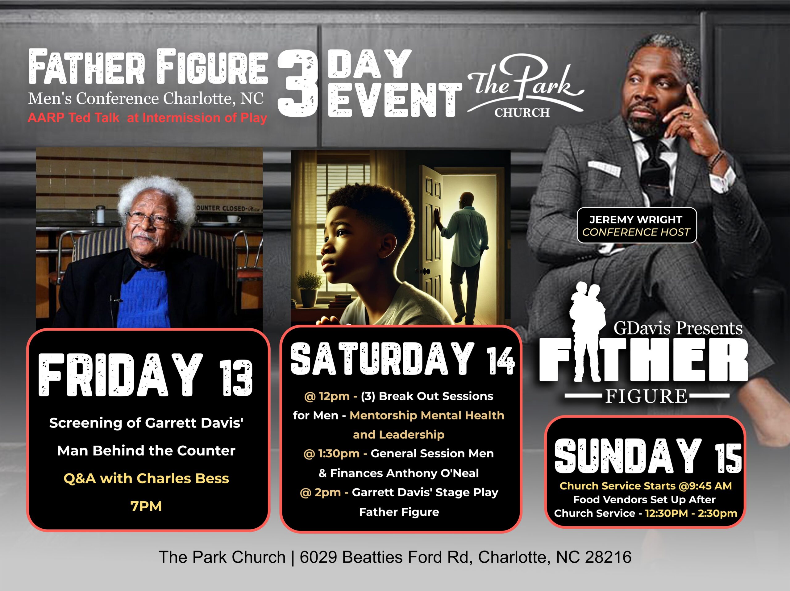 Man Behind The Counter Movie And Father Figure Play Performance Highlight Father s Day Weekend Celebration In Charlotte Man Behind The Counter Movie And Father Figure Play Performance Highlight Father s Day Weekend Celebration In Charlotte