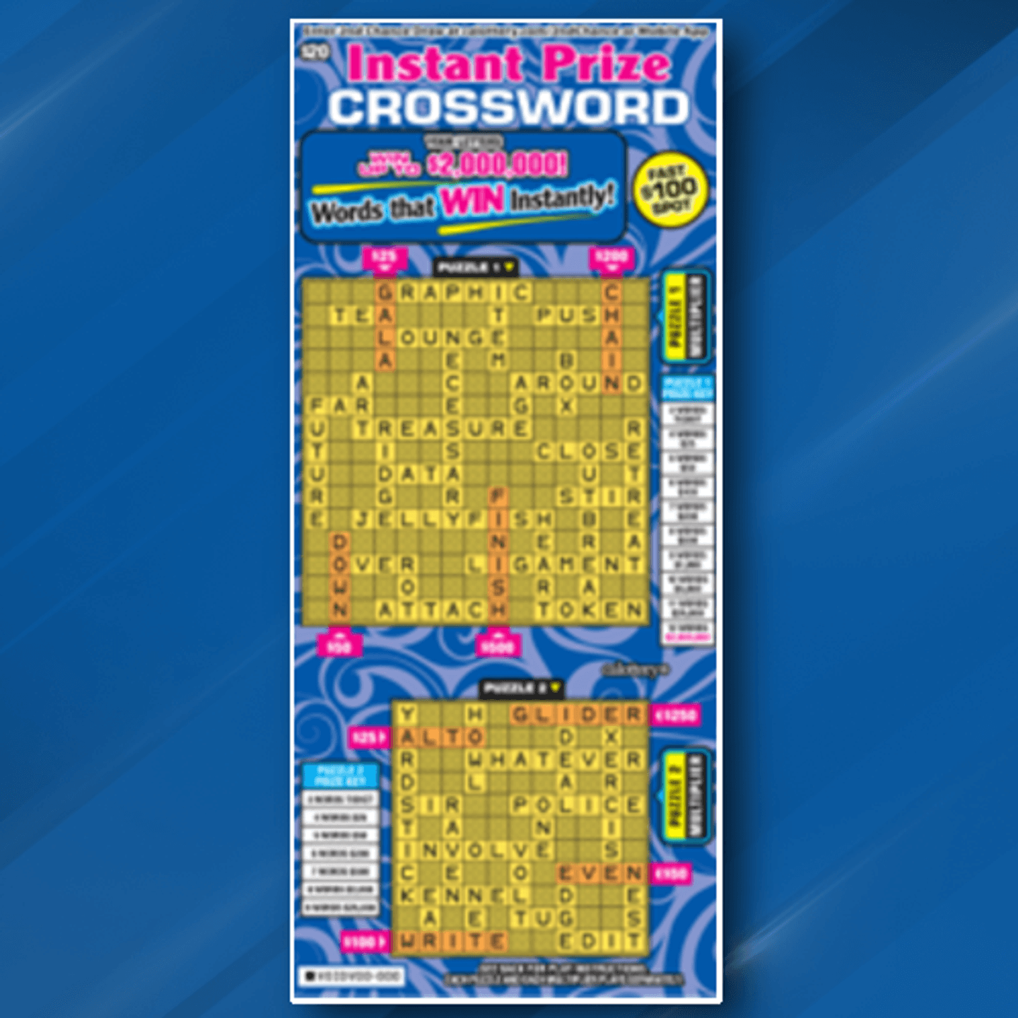 Man Wins 2M Lottery Scratch off Game After Previous Winning Streak Man Wins 2M Lottery Scratch off Game After Previous Winning Streak