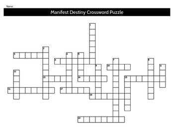 destiny crossword puzzle clue